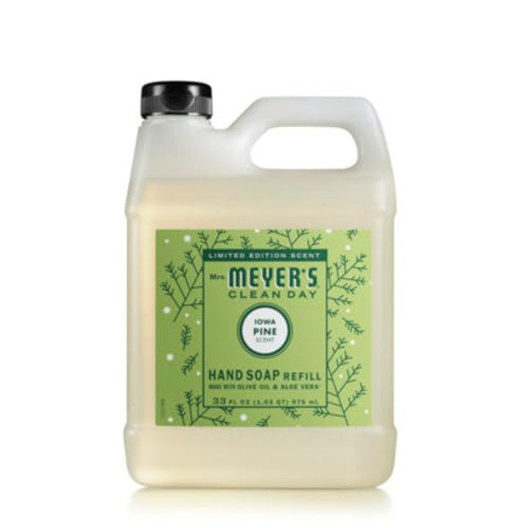 Mrs. Meyer'S Clean Day Liquid Hand Soap Variety Pack Scent 33 Oz Refill + 12.5 Oz 1 Ct (Snowdrop) Mrs. Meyer'S Clean Day Liquid Hand Soap Variety Pack Scent 33 Oz Refill + 12.5 Oz 1 Ct (Snowdrop)