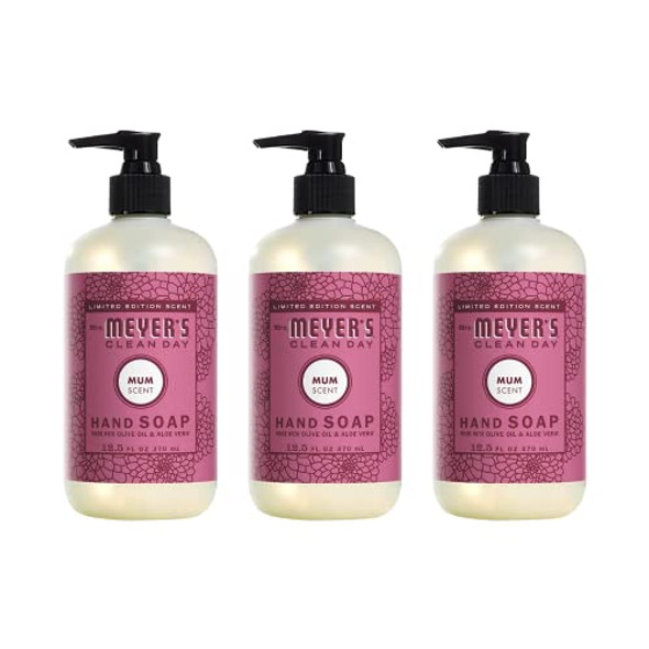 Mrs. Meyer'S Clean Day Liquid Hand Soap Mum 12.5 Fl Oz. (Pack Of 3) Mrs. Meyer'S Clean Day Liquid Hand Soap Mum 12.5 Fl Oz. (Pack Of 3)