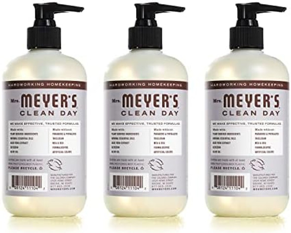 Mrs. Meyer'S Clean Day Hand Soap Made With Essential Oils Biodegradable Formula Lavender 12.5 Fl. Oz - Pack Of 3 Mrs. Meyer'S Clean Day Hand Soap Made With Essential Oils Biodegradable Formula Lavender 12.5 Fl. Oz - Pack Of 3