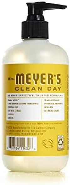 Mrs. Meyer'S Clean Day Liquid Hand Soap Daisy Scent 12.5 Ounce Bottle (Pack Of 3) Mrs. Meyer'S Clean Day Liquid Hand Soap Daisy Scent 12.5 Ounce Bottle (Pack Of 3)