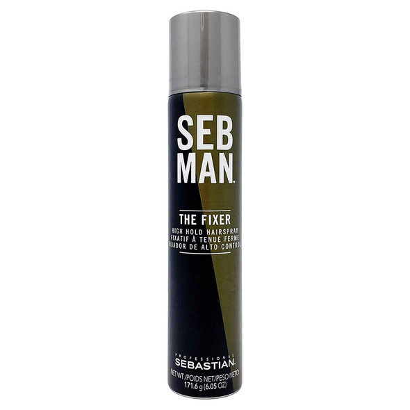 Sebastian SEB MAN THE FIXER High Hold Hairspray, 6.05 oz