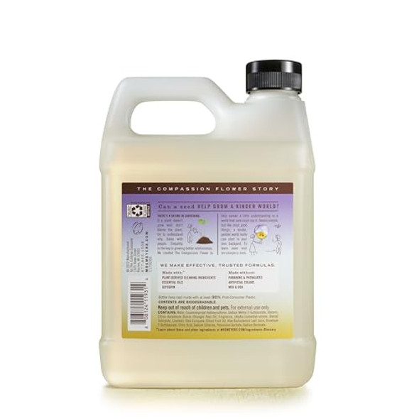Mrs. Meyer'S Clean Day Hand Soap Refill Made With Essential Oils Biodegradable Formula Compassion Flower Packaging May Vary 33 Fl. Oz Mrs. Meyer'S Clean Day Hand Soap Refill Made With Essential Oils Biodegradable Formula Compassion Flower Packaging May Vary 33 Fl. Oz