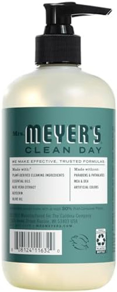 Mrs Meyer'S Eucalyptus Liquid Hand Soap 12.5 Fz Mrs Meyer'S Eucalyptus Liquid Hand Soap 12.5 Fz