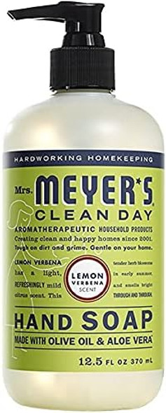 Mrs. Meyer'S Clean Day Liquid Hand Soap Lemon Verbena - 12.5 Fl Oz Mrs. Meyer'S Clean Day Liquid Hand Soap Lemon Verbena - 12.5 Fl Oz