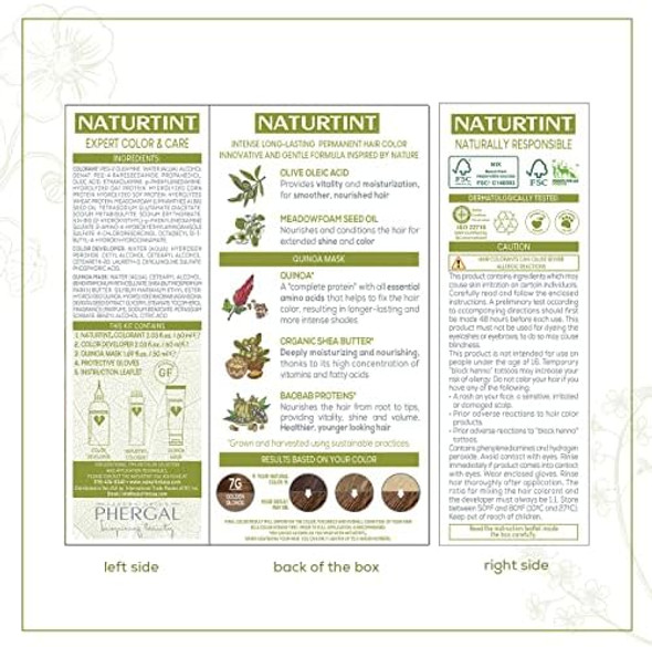 Naturtint - Permanent Hair Colorant (Golden Blone 7G) 5.45 Fl. Oz