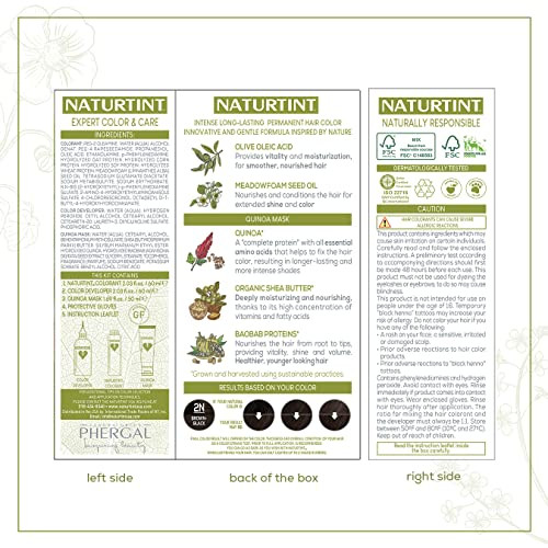 Naturtint Hr Clr Women 2N Brown Black 5.98 Oz