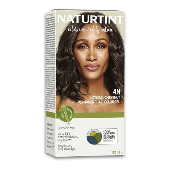 Naturtint Natural Chestnut 4N 5.4 Oz Naturtint Hair Coloring
