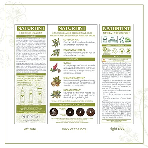 Naturtint 4G Golden Chestnut Hair Color 5.75 Fz