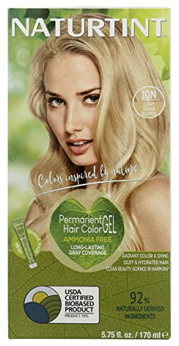 Naturtint Hair Color 10N Blonde Dawn No Ammonia No Resorcinol 5.6 Fluid Ounce (Pack Of 3)