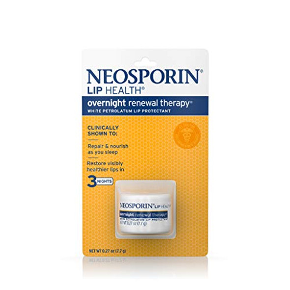 Neosporin Lip Health Overnight Real Therapy 0.27 Oz (Pack Of 3)