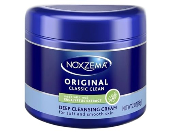 Noxema Original Jar With Eucalyptus Extract For Cleansing 2 Oz. (Pack Of 3)