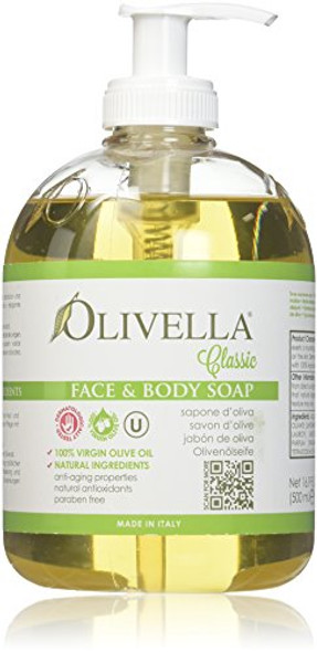 Olivella Liquid Soap Size 16.9Z Pack Of 3 Olivella Liquid Soap Size 16.9Z Pack Of 3