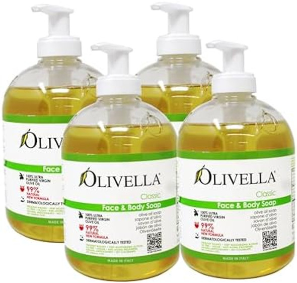 Olivella Liquid Soap Size 16.9Z4 Olivella Liquid Soap Size 16.9Z4