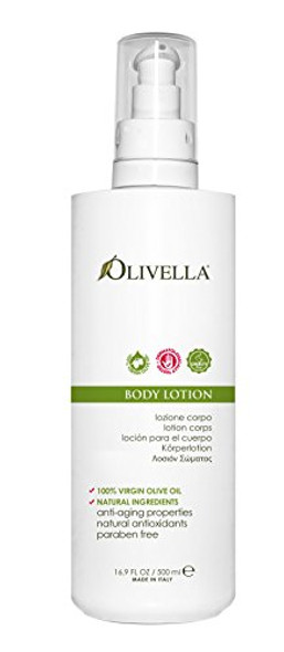 Olivella 2074In Virgin Olive Oil Body Lotion 16.9 Oz
