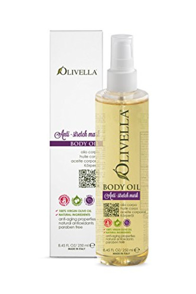 Olivella Body Oil Anti Strech Mark Olivella 8.45 Oz Spray