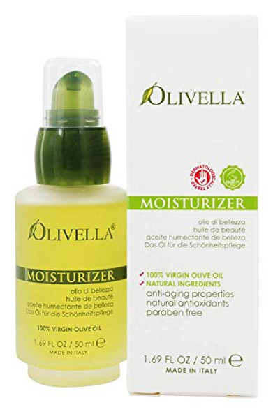 Olivella All Natural Virgin Olive Oil Moisturizer - 1.69 Fl Oz