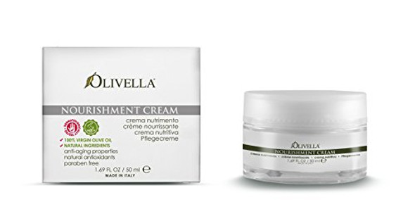 Olivella Nourishment Face Cream Olive 1.69 Fluid Ounce