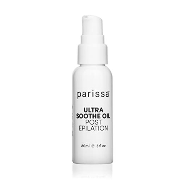 Parissa Ultra Soothe Oil Calming Essential Oil For Inflamed Skin Post-Shave & Epilation Treatment For Ingrown Hair & Razor Bumps
