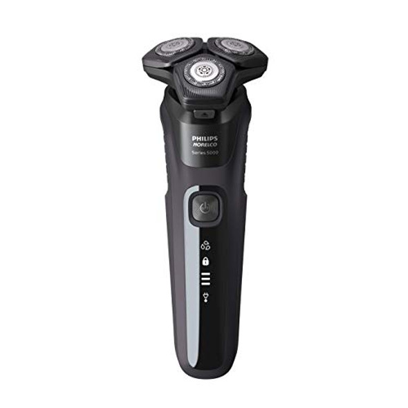 Philips Norelco Shaver 5300 Rechargeable Wet & Dry Shaver With Pop-Up Trimmer S5588/81 Men