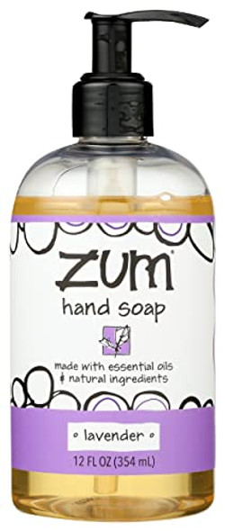 Zum Indigo Wild Liquid Hand Soap Lavender 12 Fl Oz