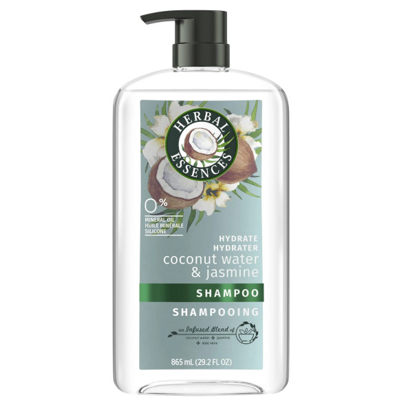 Herbal Essences Classics Hydrate Coconut Water and Jasmine Shampoo 865 mL