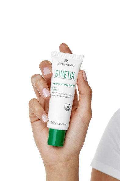 CANTABRIA LABS Biretix Hydramat Day Spf30 Fluid 50ml