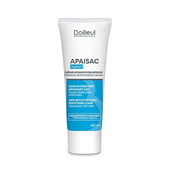 Apaisac Biorga Intense Moisturizing Cream 40ml