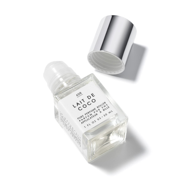 Le Monde Gourmand Lait de Coco Perfume Oil  1 fl oz  30ml  Fresh Creamy  Clean with Vanilla and Coconut Fragrance Notes