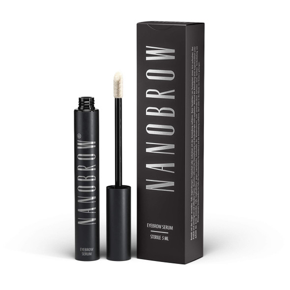 NANOBROW Eyebrow Serum 5ml  Growth Stimulating Thickening Strengthening Brow Serum