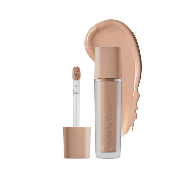 JAVIN DE SEOUL Wink Eye Primer | Long-Lasting Crease-Free Eye Makeup Smooths & Preps Eyelid Base Vibrant Colors All-Day Wear - 5.5g (02 Light Wood)