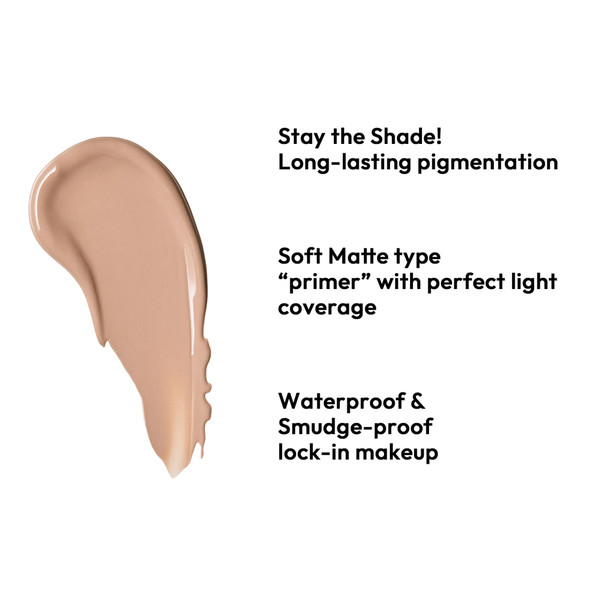 JAVIN DE SEOUL Wink Eye Primer | Long-Lasting Crease-Free Eye Makeup Smooths & Preps Eyelid Base Vibrant Colors All-Day Wear - 5.5g (02 Light Wood)