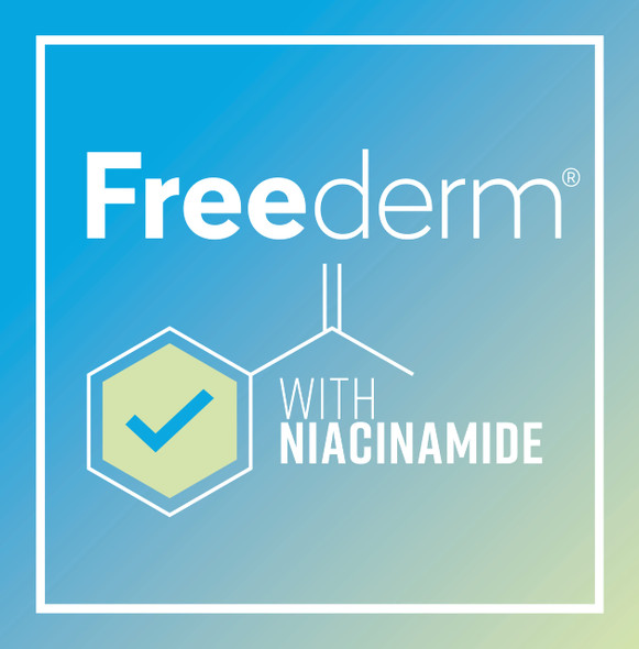 FREEDERM Overnight Skin Repair for Spot Prone Skin Visibly Reduces Spots and Redness With Niacinamide and Vitamin B3 Clear 50 ml