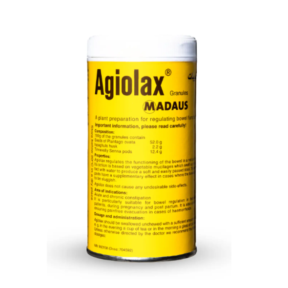 Agiolax Granules Herbal Fiber & Senna 250g