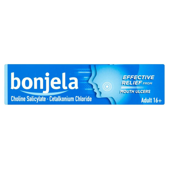 Bonjela Mouth Ulcer Gel 16+ 15g