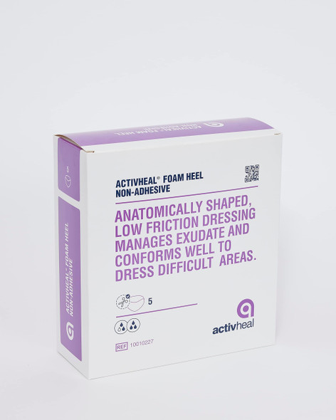 ActivHeal® Foam Heel, Wound Dressing