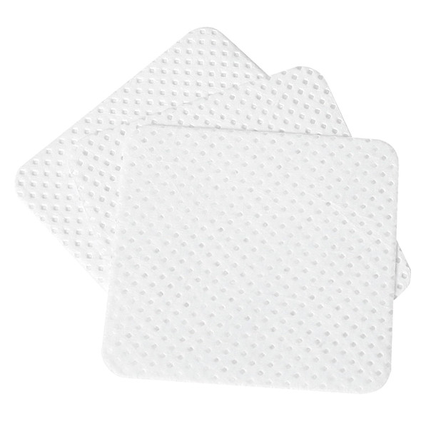 Forpro Professional Collection Lint- Nail Wipes 2' X 2' Non-Woven Fabric Nail Wipes For Nail Polish Removal White 240-Count