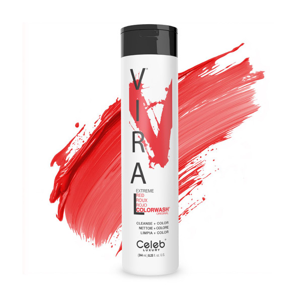 Celeb Luxury Colorwash Color Depositing Shampoo - Color Refresher Vegan Hair Dye Bondfix Bond Rebuilder Viral And Gem Lites