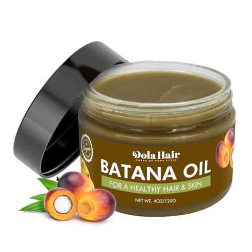 Dolahair Batana Oil For Hair Growth Organics 100% Natural Pure Batana Hair Oil Batana Oil Nourishes Damaged Hair Raw Batana Butter Prevent Hair Loss Natural Hair Growth Oil And Conditioner Beige
