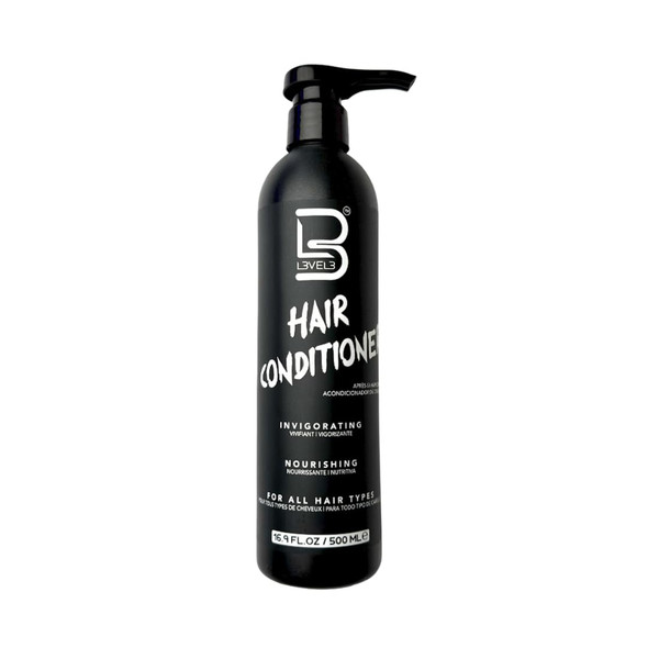 L3 - Level 3 Hair Conditioner - Professional Quality Hair Conditioner For Dry Hair - Rich Moisture Hydrating Conditioner L3 - Level 3 Hair Conditioner - Professional Quality Hair Conditioner For Dry Hair - Rich Moisture Hydrating Conditioner