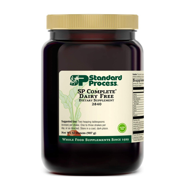 Standard Process SP Complete - Whole Food Immune Support, Liver Support, Antioxidant, and Weight Management with Rice Protein, Grapeseed Extract, and Choline - Vegetarian, Dairy Free - 32 Ounce