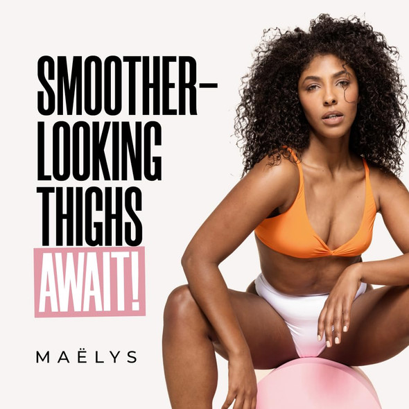 Maëlys B-Sleek Outer Thigh Stretch Mark Cream - Targets & Fades The Appearance Of Stretch Marks On The Outer Thighs