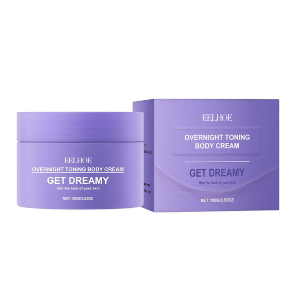 Get Dreamy Overnight Toning Whiphelps While Sleep Firming Cream For Body Lloose Skin. (1)