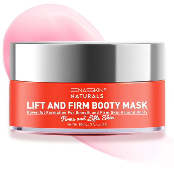 Booty Anti-Cellulite Cream: Firming Solution For Legs & Belly - Skin Tightening & Lifting Body Mask For Toning Lift & Firm Moisturizing Bum Bum Care