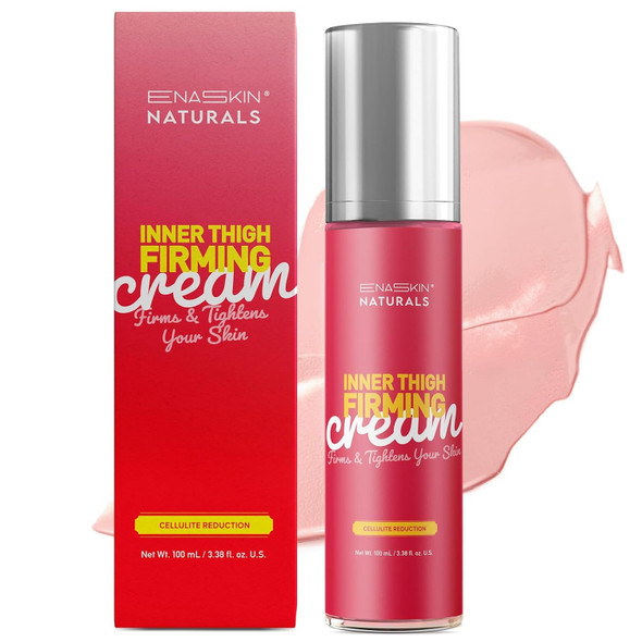 Enaskin Naturals Cellulite Remover For Legs & Anti Cellulite Cream - Skin Firming And Tightening Lotion For Inner Thigh Booty Stomach & Belly Body Firming Cream For Loose Skin 100 Ml