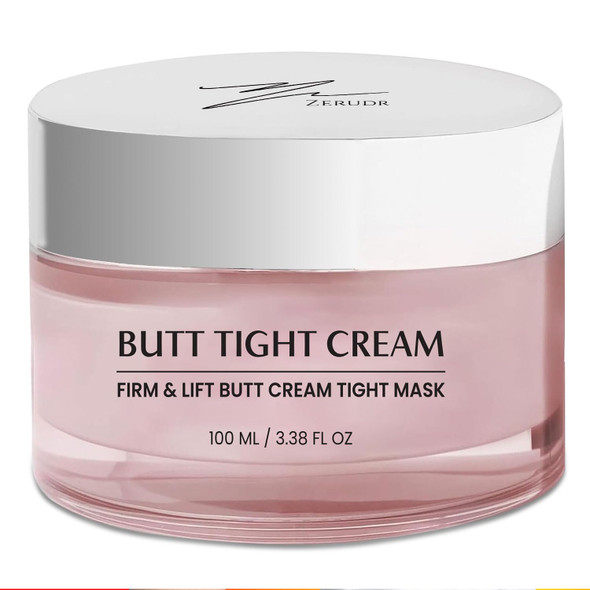 Butt Tight Lift Firm Cream - Tighten And Firm Booty Reduce Loose And Crepey Skin Cellulite Cream For Visible Firmness Reduce Cellulite Appearance