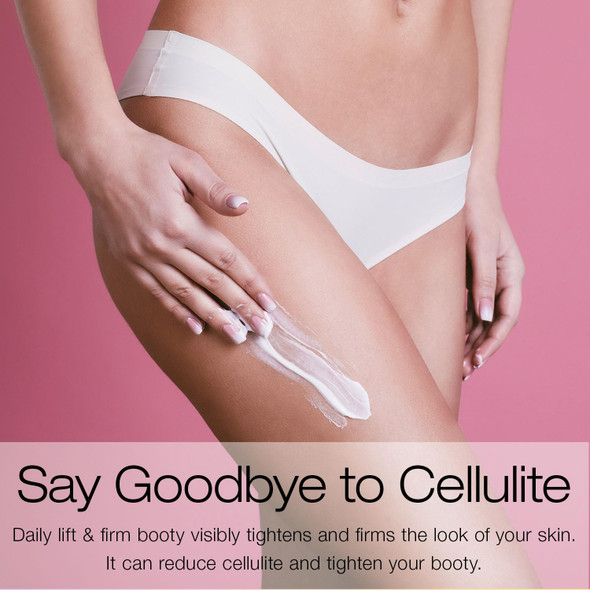 Butt Tight Lift Firm Cream - Tighten And Firm Booty Reduce Loose And Crepey Skin Cellulite Cream For Visible Firmness Reduce Cellulite Appearance