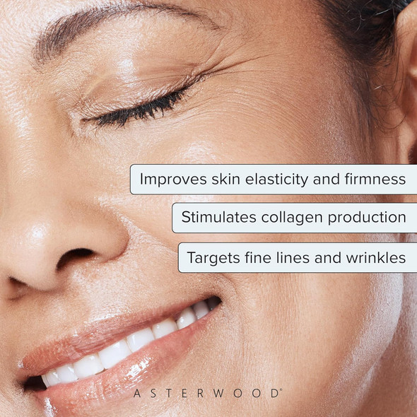 Asterwood Copper Peptides Serum 1 Oz + Hyaluronic Acid Eye Serum