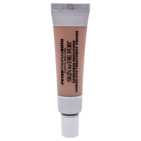 Peter Thomas Roth Skin To Die For Darkness-Reducing Under-Eye Treatment Primer, Helps Visibly Diminish The Look Of Darkness, Puffiness And Signs Of Aging, Universal Vanishing Tint For All Skin Tones