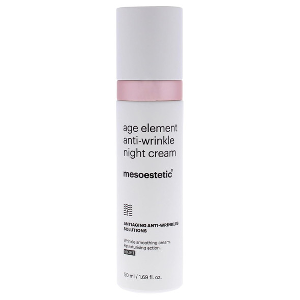 Mesoestetic Age Element Anti Wrinkle Night Cream For Unisex - 1.69 Oz Cream