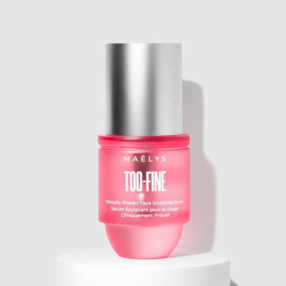 Maëlys Cosmetics Too-Fine Clinically Proven Face Sculpting Serum - Face Sculpting Contouring Sculpting Tighten Lift